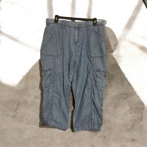 Style & Co. Blue Capris